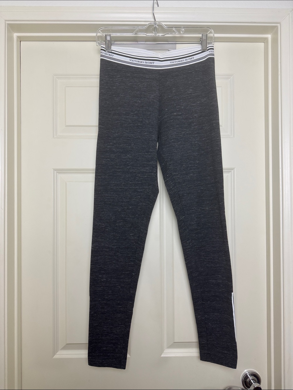 Victoria's Secret Gray Heather Leggings size M